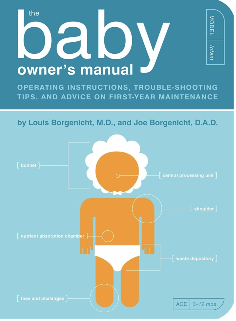 baby manual for dads